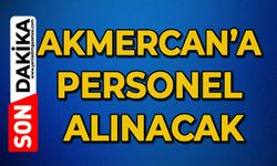 Akmercan personel alacak: İşte başvuru şartları