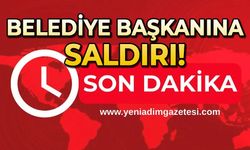 Belediye Başkanına saldırı