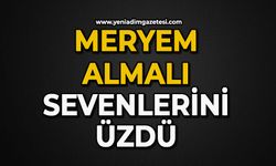 Meryem Almalı sevenlerini üzdü