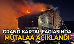 Grand Kartal faciasında mütalaa açıklandı