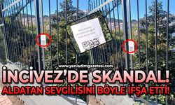 İncivez’de skandal: Aldatan sevgilisini böyle ifşa etti!