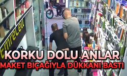 Maket bıçağıyla telefoncuya giren şahıs etkisiz hale getirildi