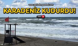Karadeniz kudurdu!