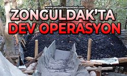 Zonguldak’ta operasyonlar devam ediyor