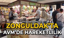 Zonguldak'ta AVM'de hareketlilik