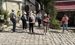 Osmanlı kentinde hafta sonu hareketliliği yaşanıyor