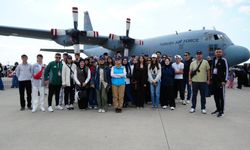 Çekiliş ile TEKNOFEST’e gittiler