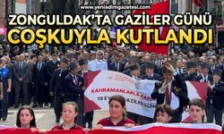 Zonguldak'ta Gaziler Günü coşku ile kutlandı