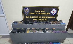 405 adet ruhsatsız kesici alet ele geçirildi