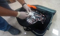 5 bin 326 adet sentetik ecza hapı ele geçirildi
