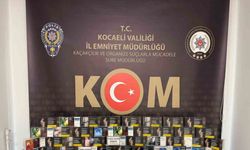 6 bin 720 dal içi tütünle doldurulmuş makaron ele geçirildi