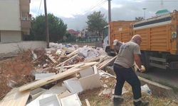 8 ayda 3 bin 566 ton atık toplandı