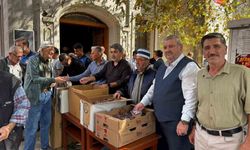 Ahilik Haftası’nda lokma ikram edildi