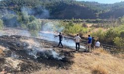 Alevlere ilk müdahale ettiler