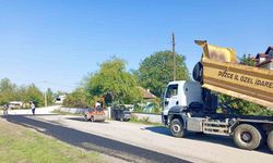Asfalt yamalama sürüyor