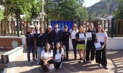 Avrupa Miras Gönüllüleri'ne plaket verildi