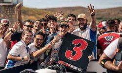 Başiskeleli milli sporcu Superbike Şampiyonası’nda üçüncü oldu