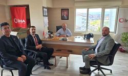 BBP Karabük İl Başkanı Murat Kesgin’den İHA’ya ziyaret
