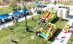 Binlerce çocuk oyun, spor, bilim ve sanatla buluştu