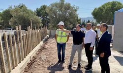 Çamlıtepe Spor Kompleksi için ilk kazma vuruldu