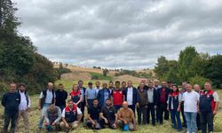 Çanakkale’de çeltikte damlama sulamayı incelediler