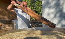Çiftçilerin bulgur yapım mesaisi başladı