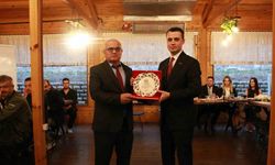 Çilimli’ye veda etti