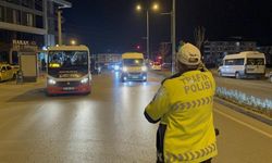 Denetimlerde 207 araç trafikten men edildi