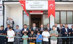 Depremde yıkılan bir cami daha yeniden inşa edildi