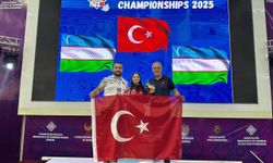 Düzceli milli halterci Şevval İnce, Asya şampiyonu oldu