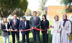 Ebru sergisi açıldı