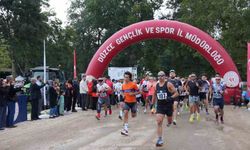 Efteni duatlonu 250 sporcunun katılımı ile yapıldı