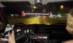 Gençlerin tehlikeli eğlencesi