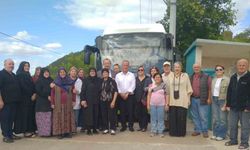 Kuşaklar köy gezisinde buluştu
