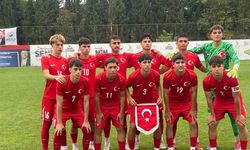 Hazırlık maçı: Türkiye U17: 3 - Moldova U17: 2
