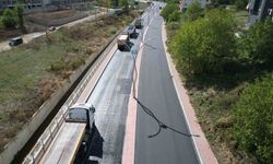 Hoca Ahmet Yesevi Caddesi dönüşüyor