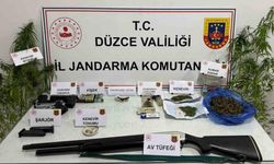 Jandarmadan uyuşturucu operasyonu