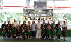 Kadın futboluna tam destek