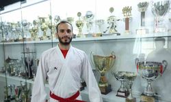 Karateci Enes Bulut, Kağıtspor’daki başarısını özetledi: "Mücadeleden asla vazgeçmek yok"
