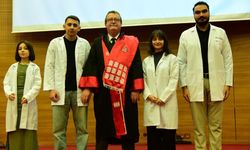 Kastamonu Üniversitesi’nde geleceğin sağlıkçılarının beyaz önlük coşkusu