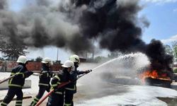 Kocaeli İtfaiyesi Avrupa’yı geride bıraktı