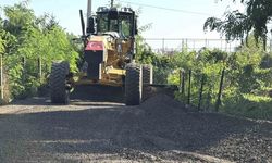 Köylerde yeni yollar açılıyor