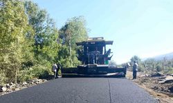 Köylerin ulaşım konforu artıyor