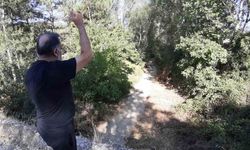 Kuraklık dereleri kuruttu, köylü nöbetleşe su kullanıyor