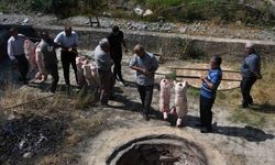 'Kuyu kebabı" geleneği asırlardır yaşatılıyor