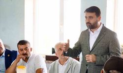 Milletvekili Şahin’den Karabük’te köy ziyareti