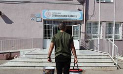 Okullara son 5 yılda 547 bin litre boya desteği