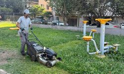 Park ve bahçelere bakım işlemi
