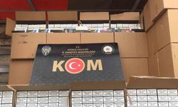 Polis ve jandarma kaçakçılara göz açtırmıyor