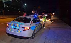 Polisten alkol denetimi
